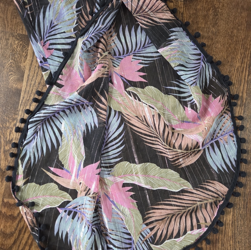 Fun Tropical Women's Coverup Pants - Picture 14 of 14